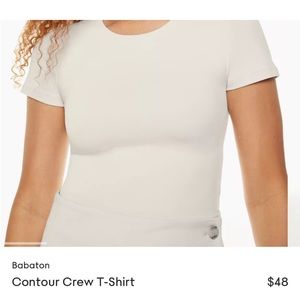 Babaton Contour Crew TShirt
